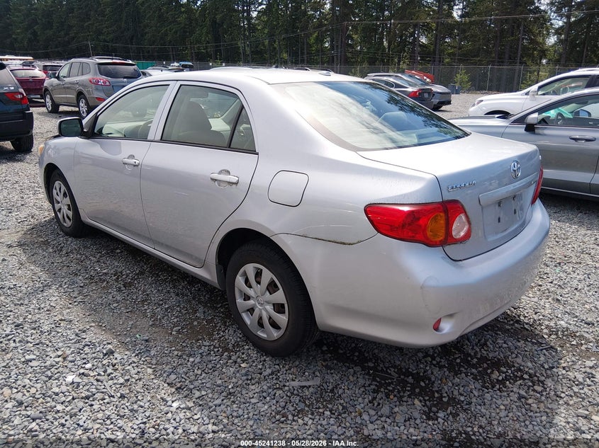 2009 Toyota Corolla VIN JTDBL40E899053945 IAAI salvage auction — FRONT END, Bill Of Sale (Washington), sold $525 on 2026-07-22 (photo 3)