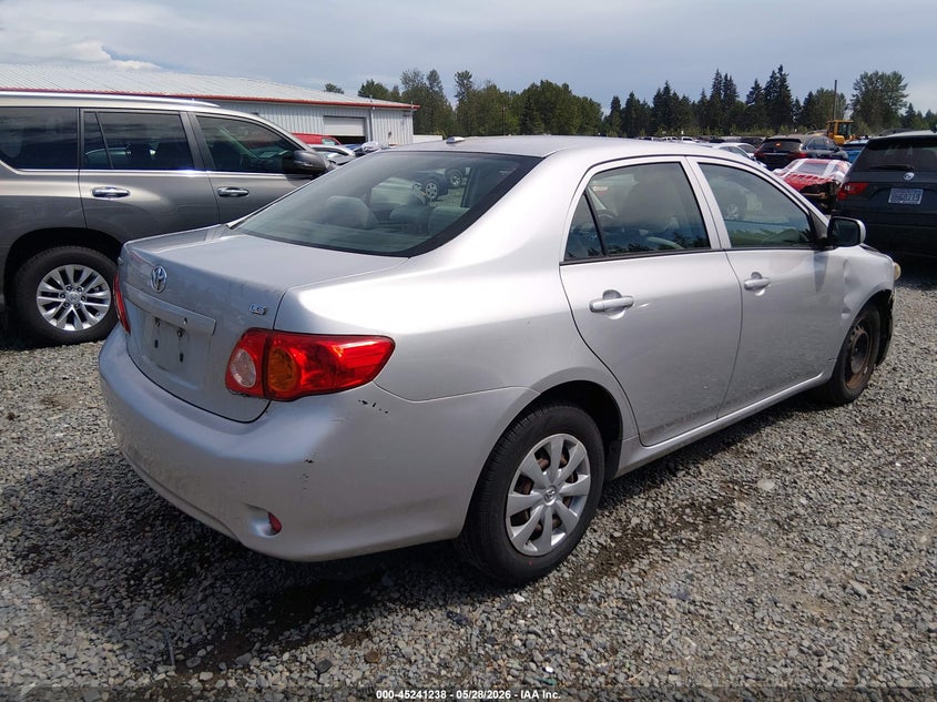 2009 Toyota Corolla VIN JTDBL40E899053945 IAAI salvage auction — FRONT END, Bill Of Sale (Washington), sold $525 on 2026-07-22 (photo 4)
