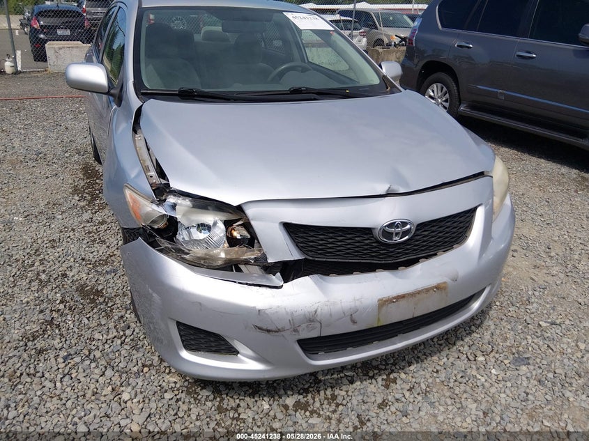 2009 Toyota Corolla VIN JTDBL40E899053945 IAAI salvage auction — FRONT END, Bill Of Sale (Washington), sold $525 on 2026-07-22 (photo 6)