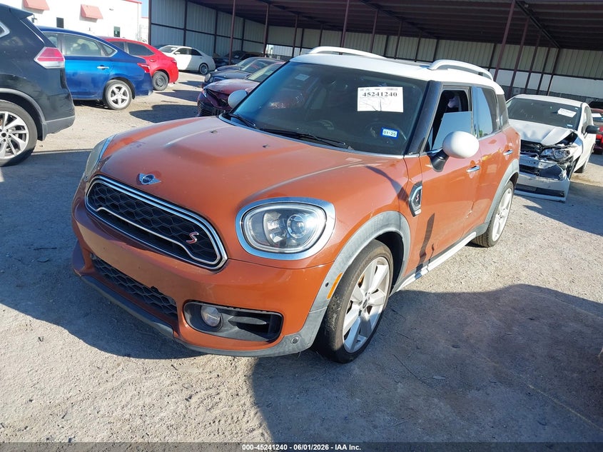 2018 Mini Countryman VIN WMZYT3C31J3D99666 IAAI salvage auction — WATER/FLOOD, Salvage (Texas), sold $2,500 on 2026-07-24 (photo 2)