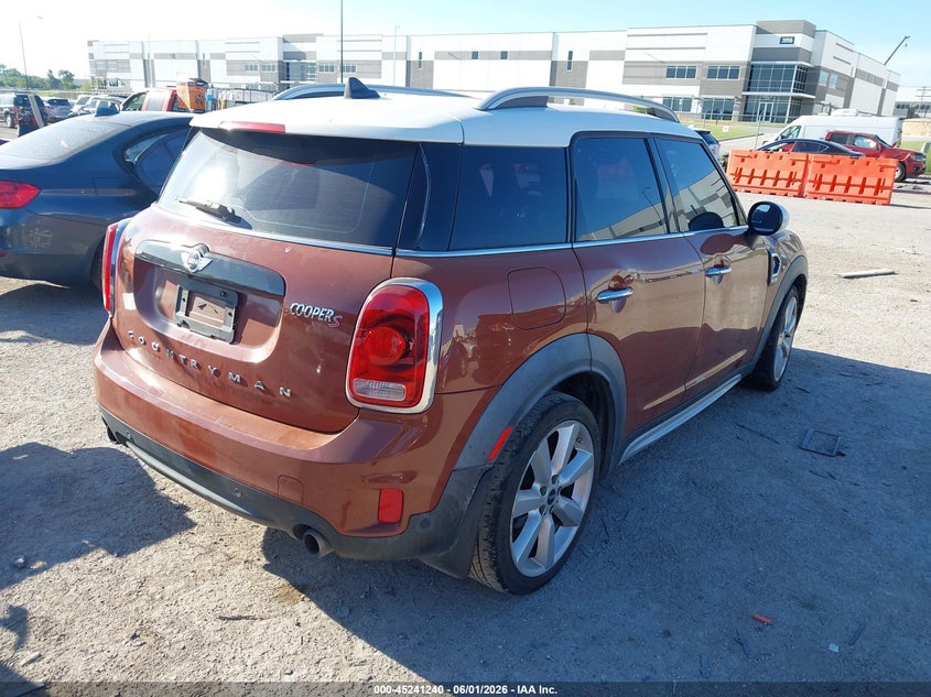 2018 Mini Countryman VIN WMZYT3C31J3D99666 IAAI salvage auction — WATER/FLOOD, Salvage (Texas), sold $2,500 on 2026-07-24 (photo 4)