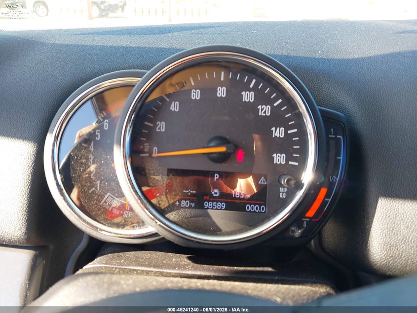 2018 Mini Countryman VIN WMZYT3C31J3D99666 IAAI salvage auction — WATER/FLOOD, Salvage (Texas), sold $2,500 on 2026-07-24 (photo 7)