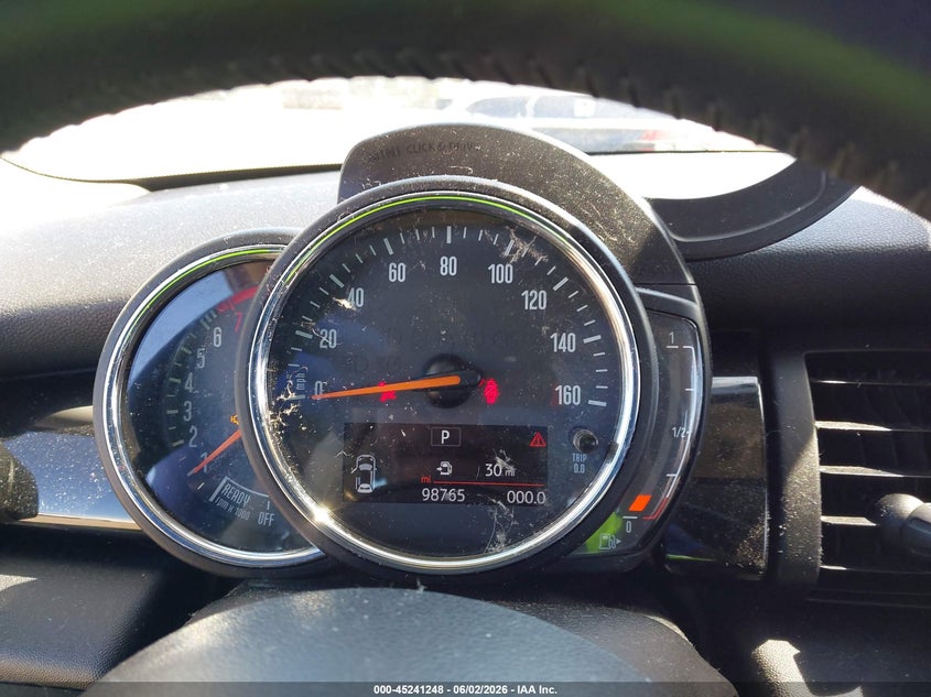 2019 Mini Hard top VIN WMWXP5C57K2H96400 IAAI salvage auction — SIDE, Salvage Title, sold $1,950 on 2026-08-14 (photo 7)
