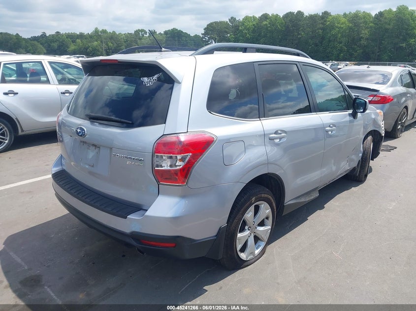 2015 Subaru Forester VIN JF2SJARC3FH806838 IAAI salvage auction — FRONT END, Salvage (North Carolina), sold $1,250 on 2026-07-08 (photo 4)