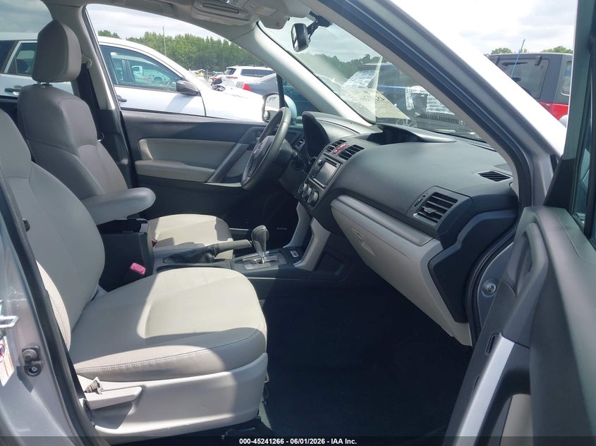 2015 Subaru Forester VIN JF2SJARC3FH806838 IAAI salvage auction — FRONT END, Salvage (North Carolina), sold $1,250 on 2026-07-08 (photo 5)