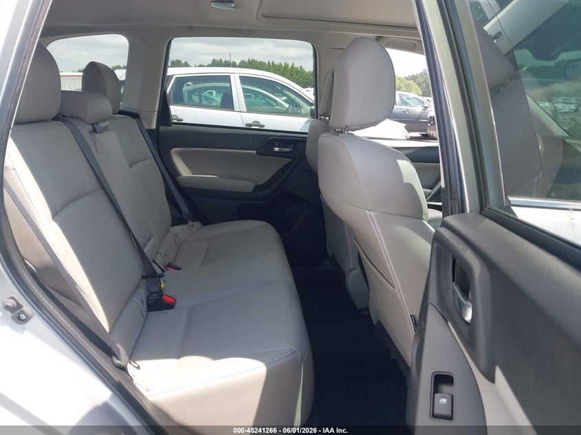 2015 Subaru Forester VIN JF2SJARC3FH806838 IAAI salvage auction — FRONT END, Salvage (North Carolina), sold $1,250 on 2026-07-08 (photo 8)