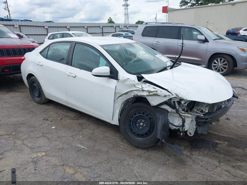 2016 Toyota Corolla VIN 5YFBURHE7GP428763 IAAI salvage auction — RIGHT FRONT, Salvage Title, sold $1,850 on 2026-07-22 (photo 1)