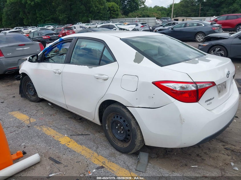 2016 Toyota Corolla VIN 5YFBURHE7GP428763 IAAI salvage auction — RIGHT FRONT, Salvage Title, sold $1,850 on 2026-07-22 (photo 3)