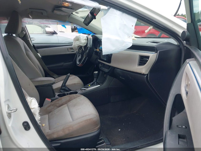 2016 Toyota Corolla VIN 5YFBURHE7GP428763 IAAI salvage auction — RIGHT FRONT, Salvage Title, sold $1,850 on 2026-07-22 (photo 5)
