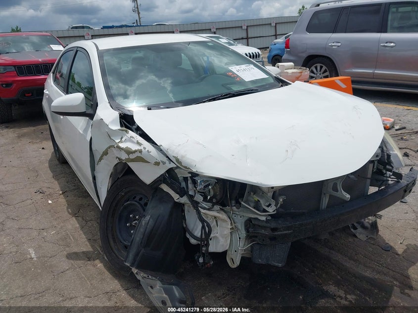 2016 Toyota Corolla VIN 5YFBURHE7GP428763 IAAI salvage auction — RIGHT FRONT, Salvage Title, sold $1,850 on 2026-07-22 (photo 6)