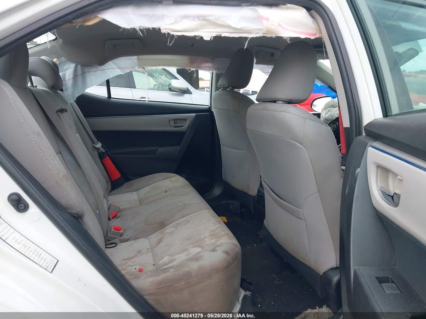 2016 Toyota Corolla VIN 5YFBURHE7GP428763 IAAI salvage auction — RIGHT FRONT, Salvage Title, sold $1,850 on 2026-07-22 (photo 8)