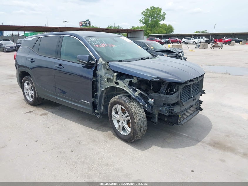2018 Gmc Terrain VIN 3GKALMEV1JL177480 IAAI salvage auction — FRONT END, Salvage Title, sold $2,300 on 2026-07-22 (photo 1)