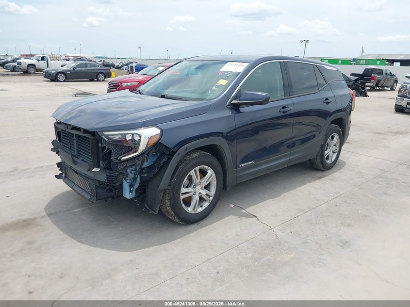 2018 Gmc Terrain VIN 3GKALMEV1JL177480 IAAI salvage auction — FRONT END, Salvage Title, sold $2,300 on 2026-07-22 (photo 2)