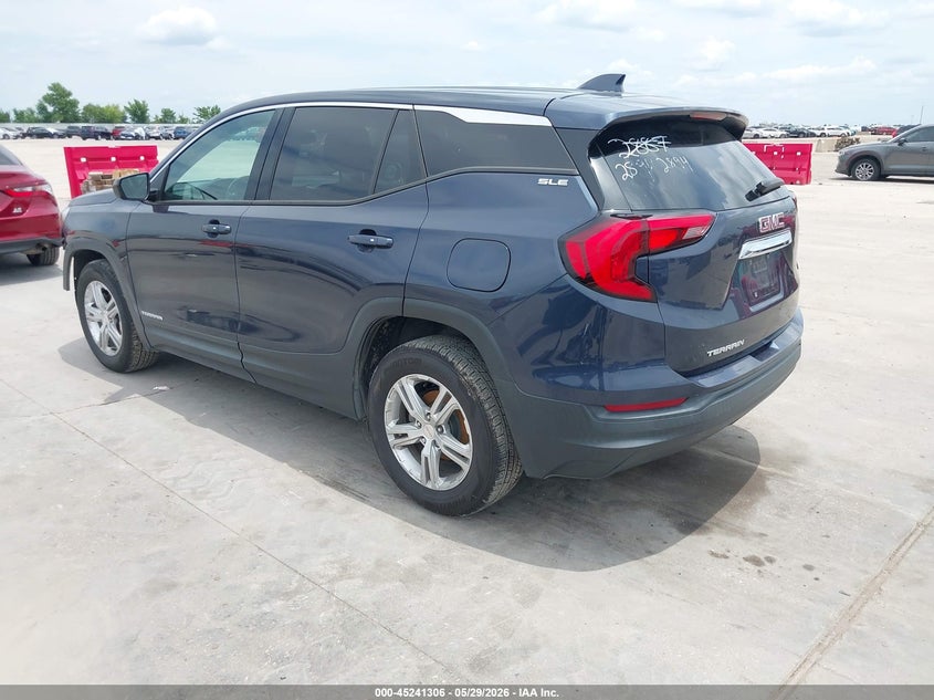 2018 Gmc Terrain VIN 3GKALMEV1JL177480 IAAI salvage auction — FRONT END, Salvage Title, sold $2,300 on 2026-07-22 (photo 3)