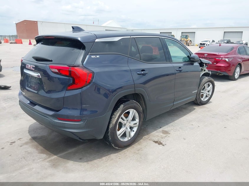 2018 Gmc Terrain VIN 3GKALMEV1JL177480 IAAI salvage auction — FRONT END, Salvage Title, sold $2,300 on 2026-07-22 (photo 4)