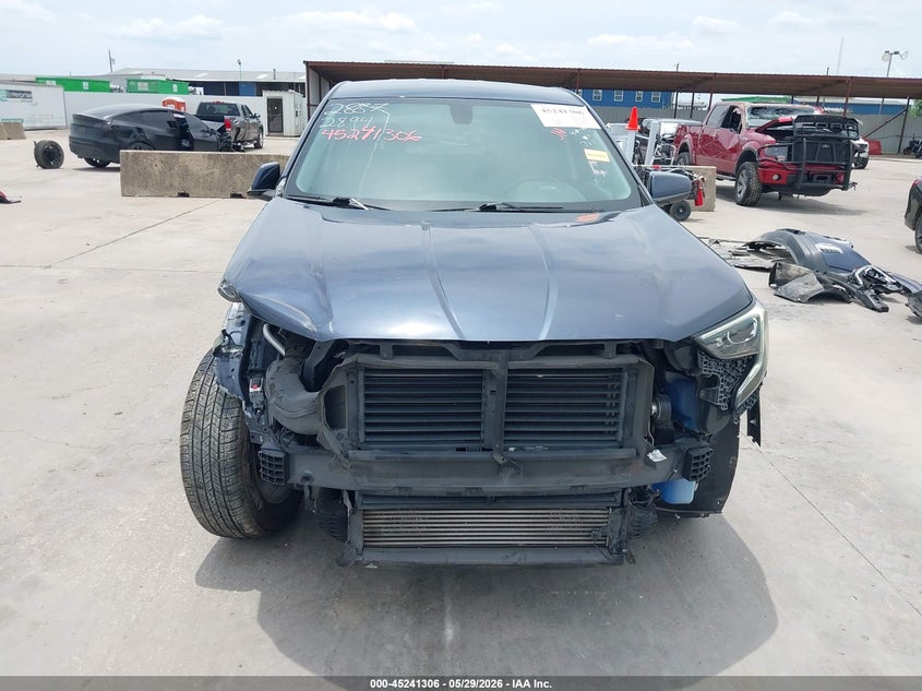 2018 Gmc Terrain VIN 3GKALMEV1JL177480 IAAI salvage auction — FRONT END, Salvage Title, sold $2,300 on 2026-07-22 (photo 6)