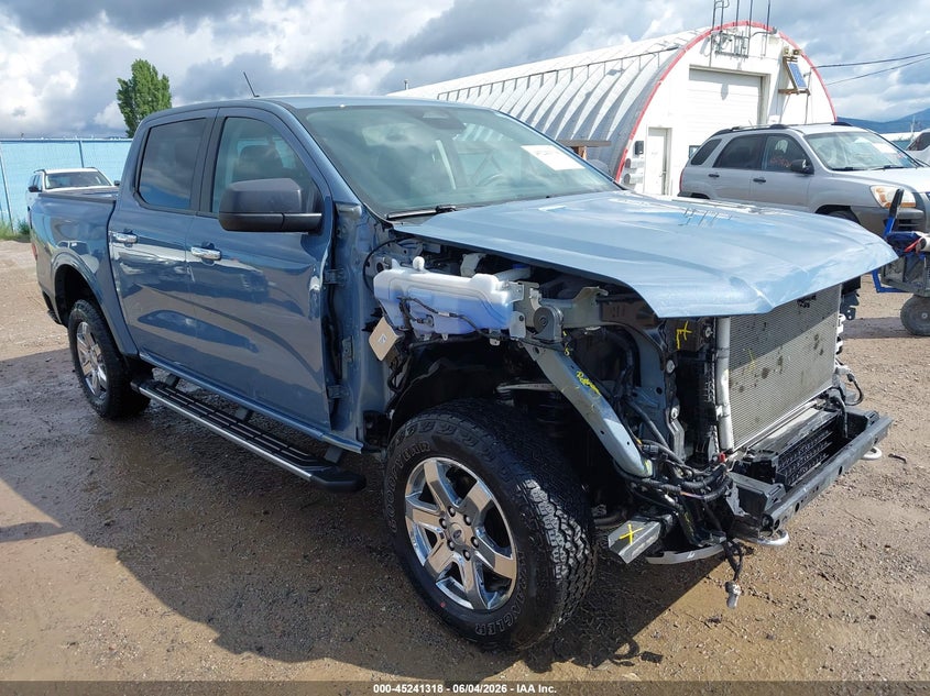 2024 Ford Ranger VIN 1FTER4HP9RLE56806 — IAAI salvage auction photo