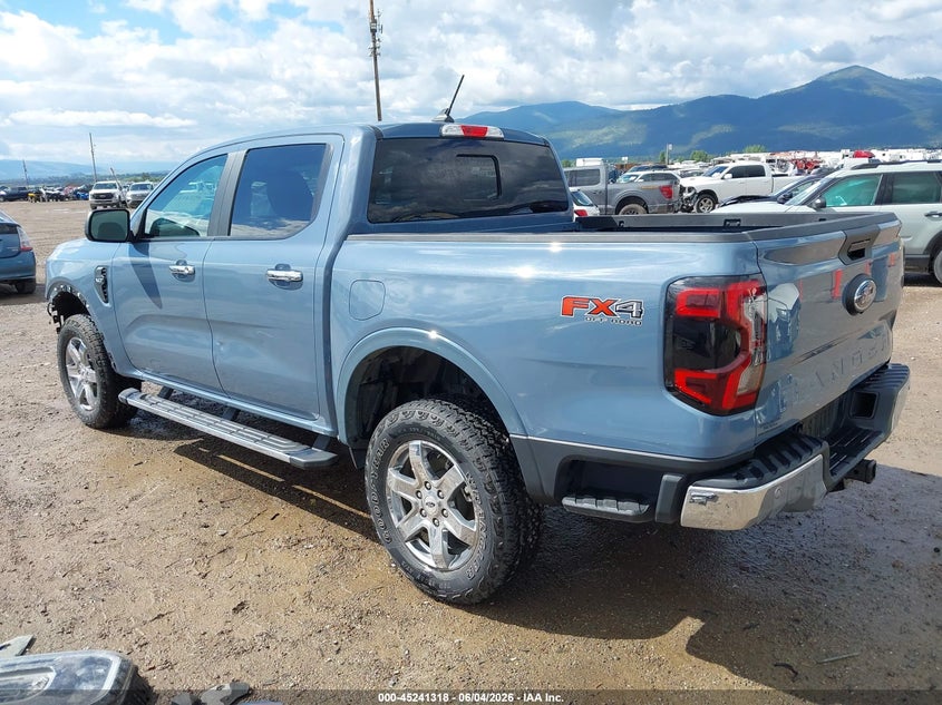 2024 Ford Ranger VIN 1FTER4HP9RLE56806 IAAI salvage auction — FRONT END, Salvage Title, sold $14,950 on 2026-08-19 (photo 3)