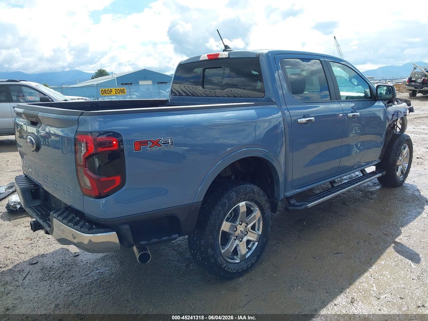 2024 Ford Ranger VIN 1FTER4HP9RLE56806 IAAI salvage auction — FRONT END, Salvage Title, sold $14,950 on 2026-08-19 (photo 4)