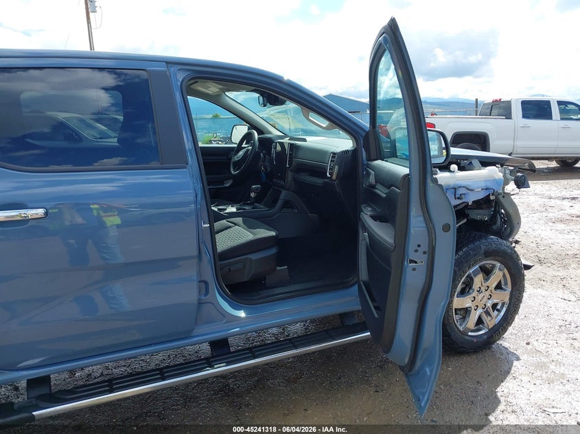2024 Ford Ranger VIN 1FTER4HP9RLE56806 IAAI salvage auction — FRONT END, Salvage Title, sold $14,950 on 2026-08-19 (photo 5)