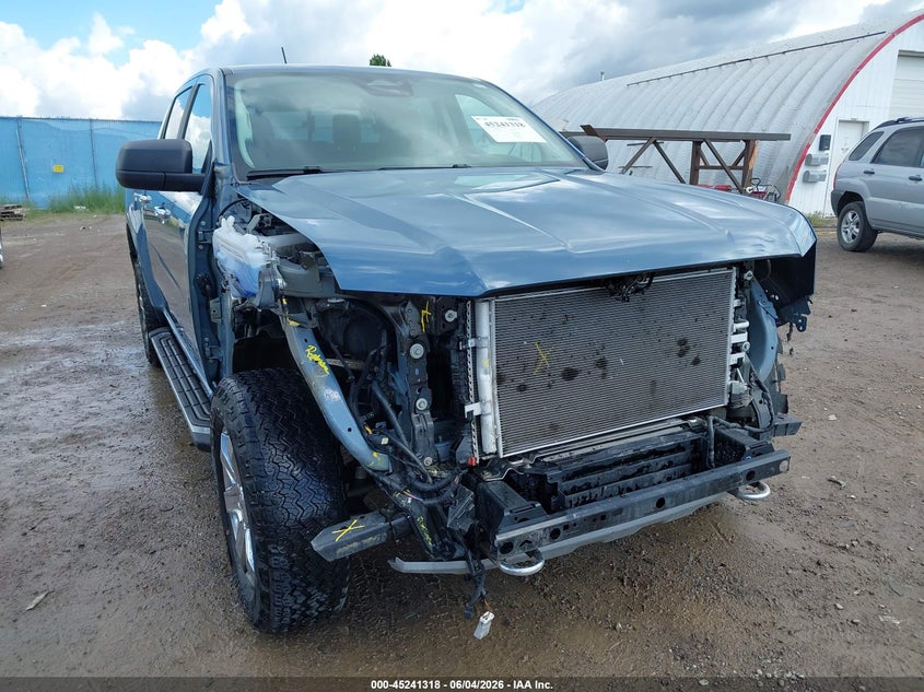 2024 Ford Ranger VIN 1FTER4HP9RLE56806 IAAI salvage auction — FRONT END, Salvage Title, sold $14,950 on 2026-08-19 (photo 6)