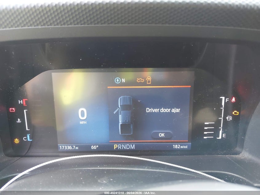 2024 Ford Ranger VIN 1FTER4HP9RLE56806 IAAI salvage auction — FRONT END, Salvage Title, sold $14,950 on 2026-08-19 (photo 7)