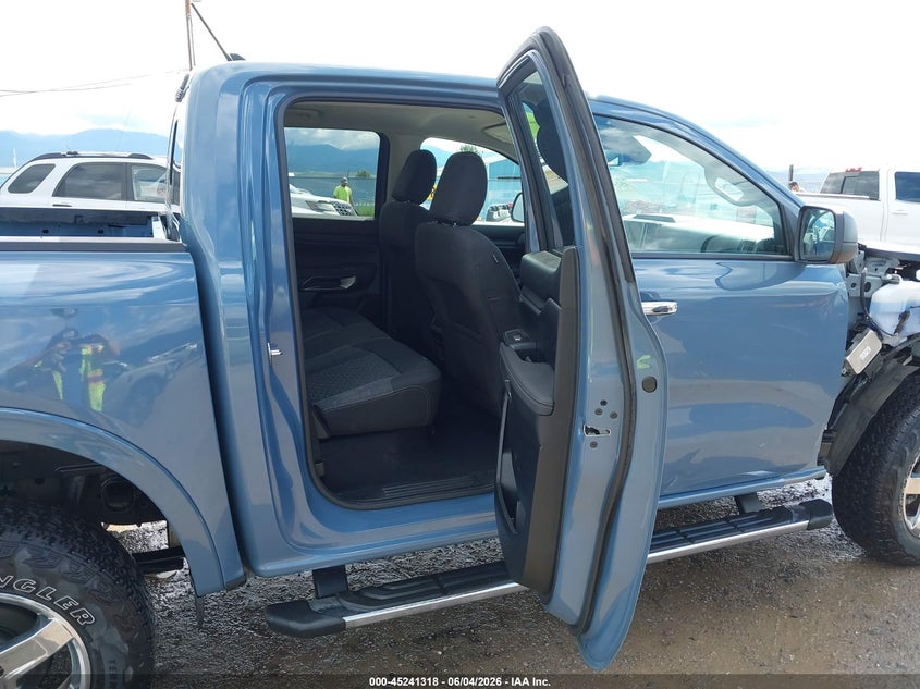 2024 Ford Ranger VIN 1FTER4HP9RLE56806 IAAI salvage auction — FRONT END, Salvage Title, sold $14,950 on 2026-08-19 (photo 8)