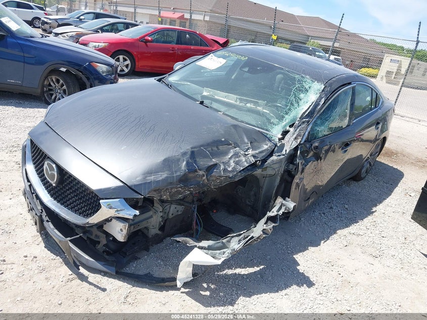 2021 Mazda 6 VIN JM1GL1TY0M1614849 IAAI salvage auction — SUSPENSION, Salvage Title, sold $850 on 2026-07-14 (photo 2)