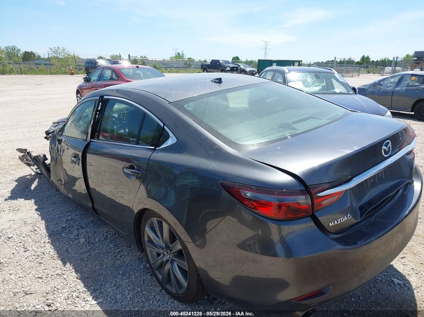 2021 Mazda 6 VIN JM1GL1TY0M1614849 IAAI salvage auction — SUSPENSION, Salvage Title, sold $850 on 2026-07-14 (photo 3)