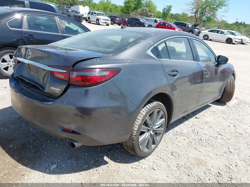 2021 Mazda 6 VIN JM1GL1TY0M1614849 IAAI salvage auction — SUSPENSION, Salvage Title, sold $850 on 2026-07-14 (photo 4)