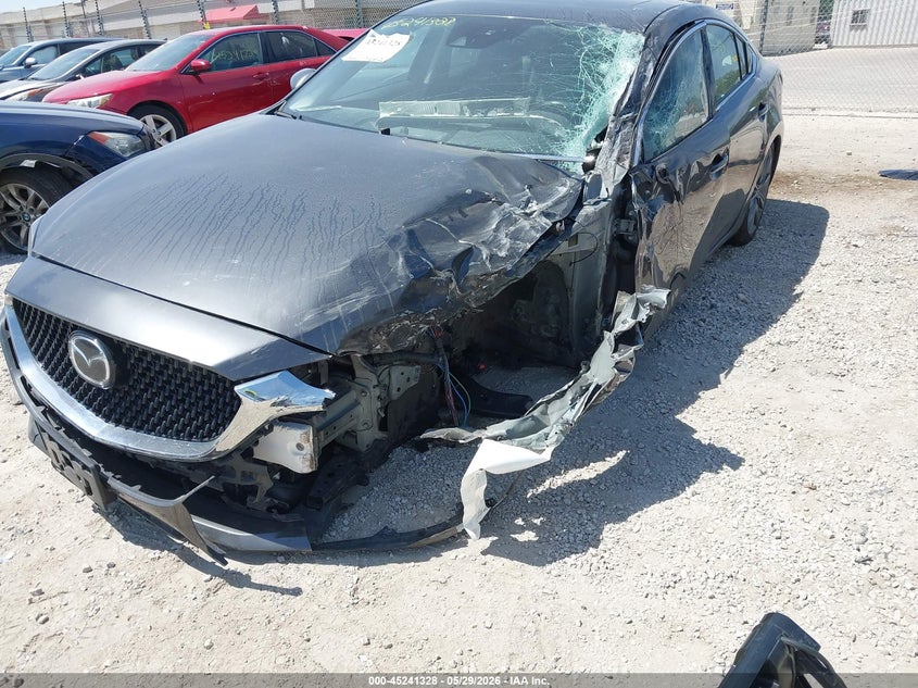 2021 Mazda 6 VIN JM1GL1TY0M1614849 IAAI salvage auction — SUSPENSION, Salvage Title, sold $850 on 2026-07-14 (photo 6)
