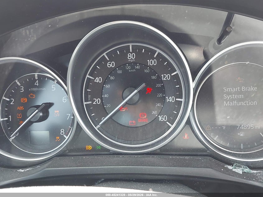 2021 Mazda 6 VIN JM1GL1TY0M1614849 IAAI salvage auction — SUSPENSION, Salvage Title, sold $850 on 2026-07-14 (photo 7)