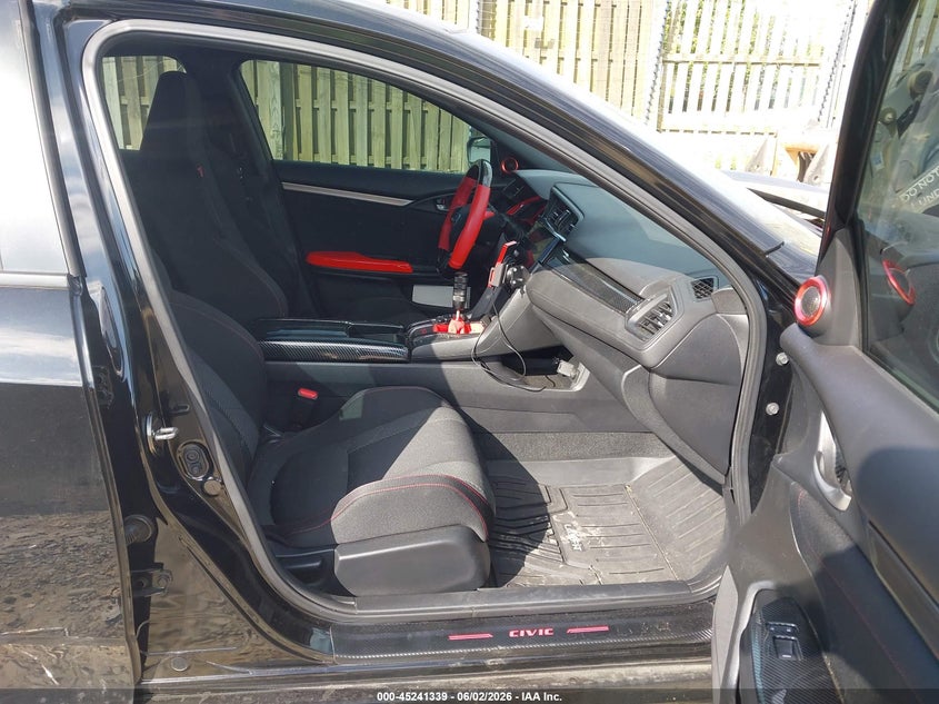 2019 Honda Civic VIN 2HGFC1E54KH705962 IAAI salvage auction — FRONT END, Salvage Title, sold $5,100 on 2026-07-24 (photo 5)