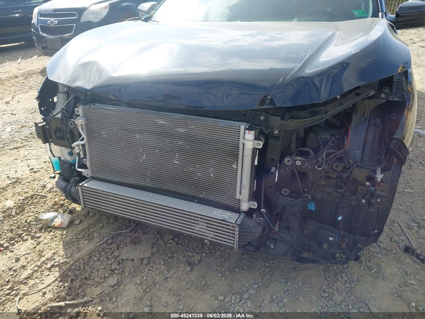 2019 Honda Civic VIN 2HGFC1E54KH705962 IAAI salvage auction — FRONT END, Salvage Title, sold $5,100 on 2026-07-24 (photo 6)