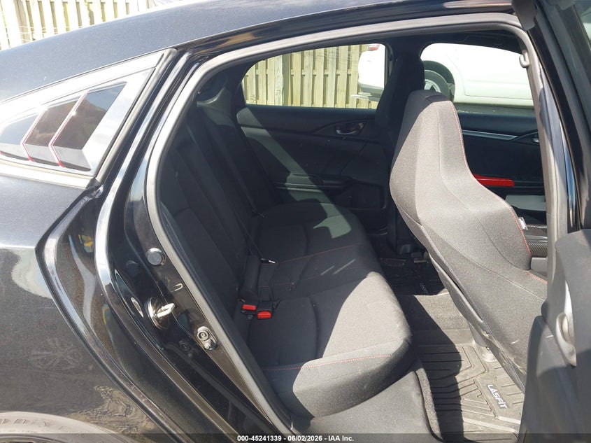 2019 Honda Civic VIN 2HGFC1E54KH705962 IAAI salvage auction — FRONT END, Salvage Title, sold $5,100 on 2026-07-24 (photo 8)
