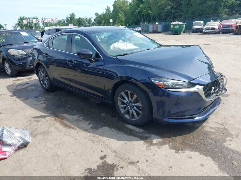 2020 Mazda 6 VIN JM1GL1UM6L1522560 IAAI salvage auction — FRONT END, Salvage Title, sold $1,450 on 2026-07-23 (photo 1)