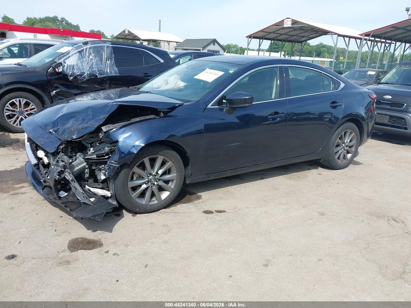 2020 Mazda 6 VIN JM1GL1UM6L1522560 IAAI salvage auction — FRONT END, Salvage Title, sold $1,450 on 2026-07-23 (photo 2)