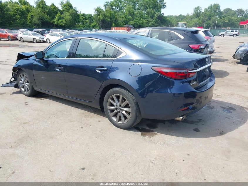 2020 Mazda 6 VIN JM1GL1UM6L1522560 IAAI salvage auction — FRONT END, Salvage Title, sold $1,450 on 2026-07-23 (photo 3)