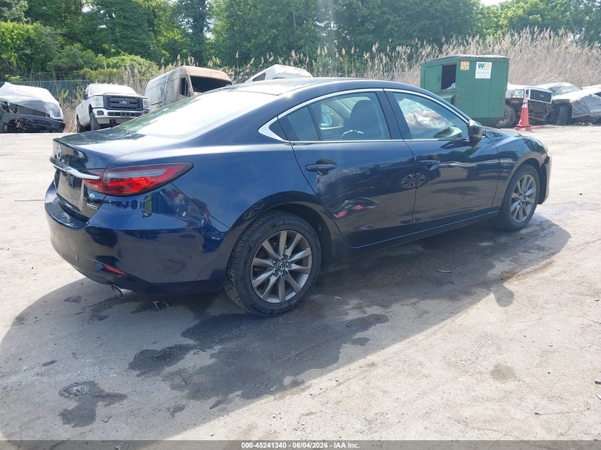 2020 Mazda 6 VIN JM1GL1UM6L1522560 IAAI salvage auction — FRONT END, Salvage Title, sold $1,450 on 2026-07-23 (photo 4)