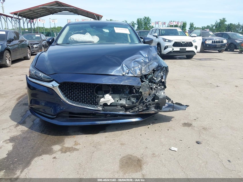 2020 Mazda 6 VIN JM1GL1UM6L1522560 IAAI salvage auction — FRONT END, Salvage Title, sold $1,450 on 2026-07-23 (photo 6)