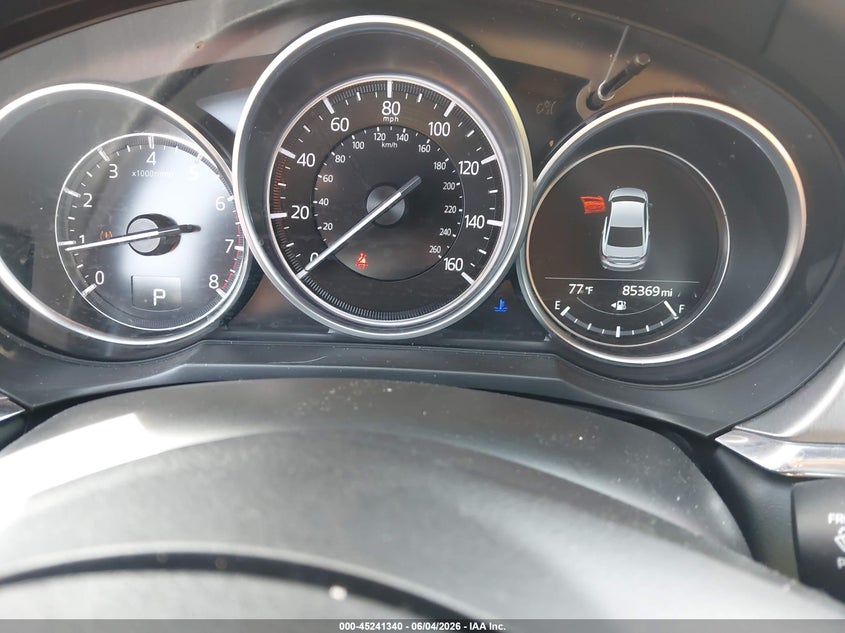 2020 Mazda 6 VIN JM1GL1UM6L1522560 IAAI salvage auction — FRONT END, Salvage Title, sold $1,450 on 2026-07-23 (photo 7)