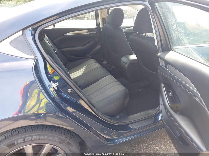 2020 Mazda 6 VIN JM1GL1UM6L1522560 IAAI salvage auction — FRONT END, Salvage Title, sold $1,450 on 2026-07-23 (photo 8)