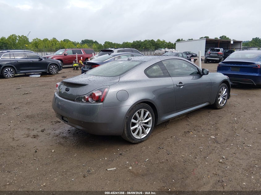 2014 Infiniti Q60 VIN JN1CV6EL0EM130836 IAAI salvage auction — UNDERCARRIAGE, Clear (Tennessee), sold $3,900 on 2026-07-29 (photo 4)