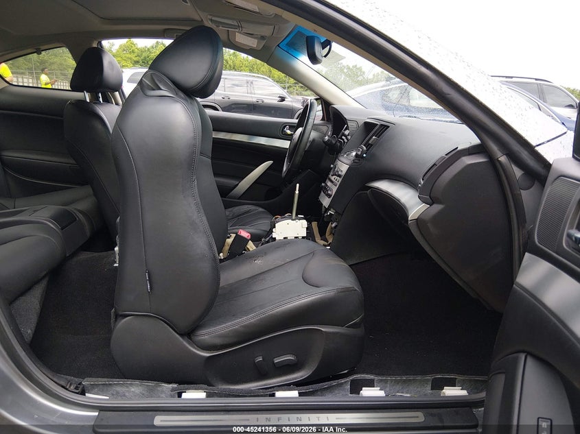 2014 Infiniti Q60 VIN JN1CV6EL0EM130836 IAAI salvage auction — UNDERCARRIAGE, Clear (Tennessee), sold $3,900 on 2026-07-29 (photo 5)