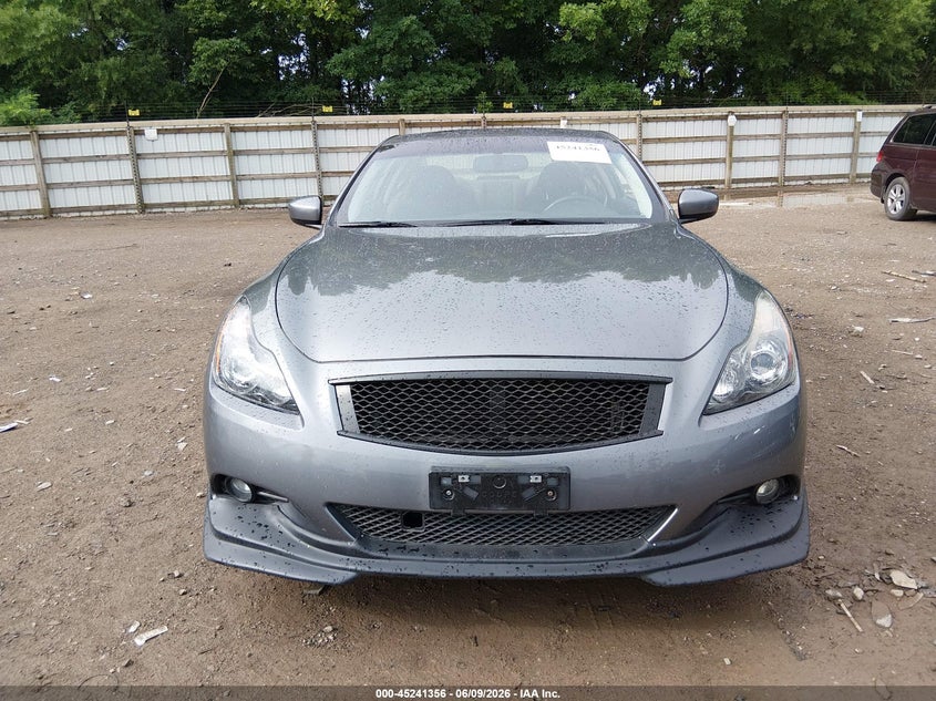 2014 Infiniti Q60 VIN JN1CV6EL0EM130836 IAAI salvage auction — UNDERCARRIAGE, Clear (Tennessee), sold $3,900 on 2026-07-29 (photo 6)