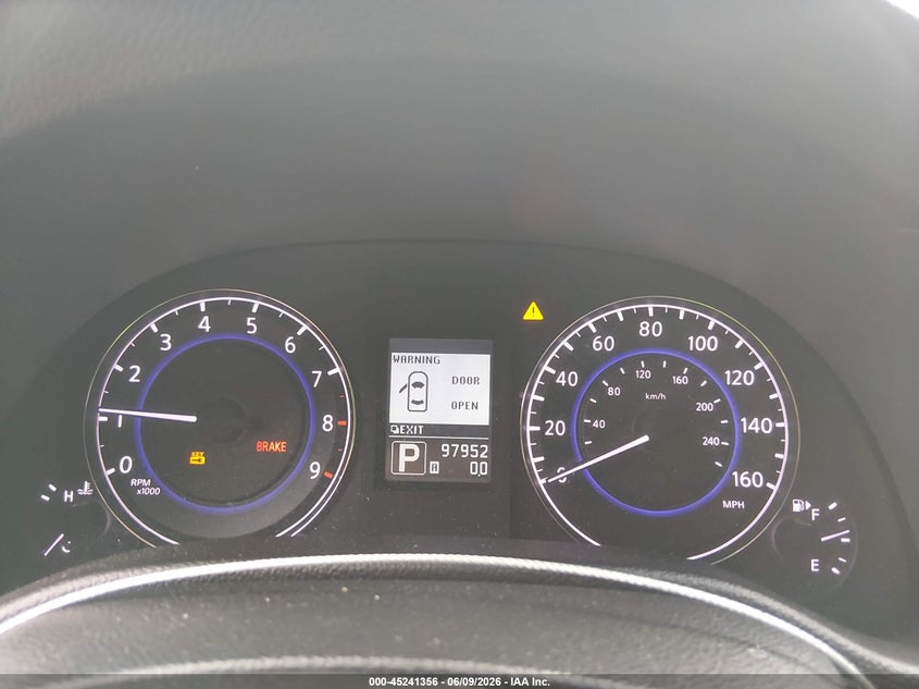 2014 Infiniti Q60 VIN JN1CV6EL0EM130836 IAAI salvage auction — UNDERCARRIAGE, Clear (Tennessee), sold $3,900 on 2026-07-29 (photo 7)