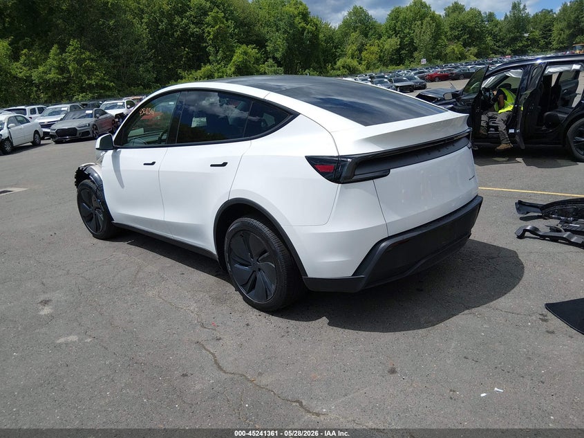2026 Tesla Model y VIN 7SAYGDEE0TA484199 IAAI salvage auction — FRONT END, Salvage Title, sold $16,600 on 2026-07-23 (photo 3)
