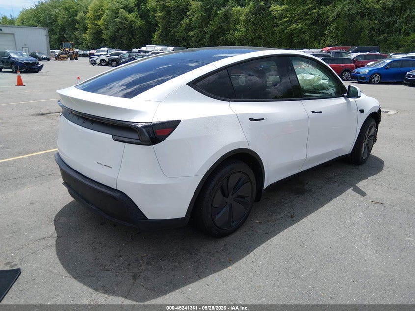 2026 Tesla Model y VIN 7SAYGDEE0TA484199 IAAI salvage auction — FRONT END, Salvage Title, sold $16,600 on 2026-07-23 (photo 4)