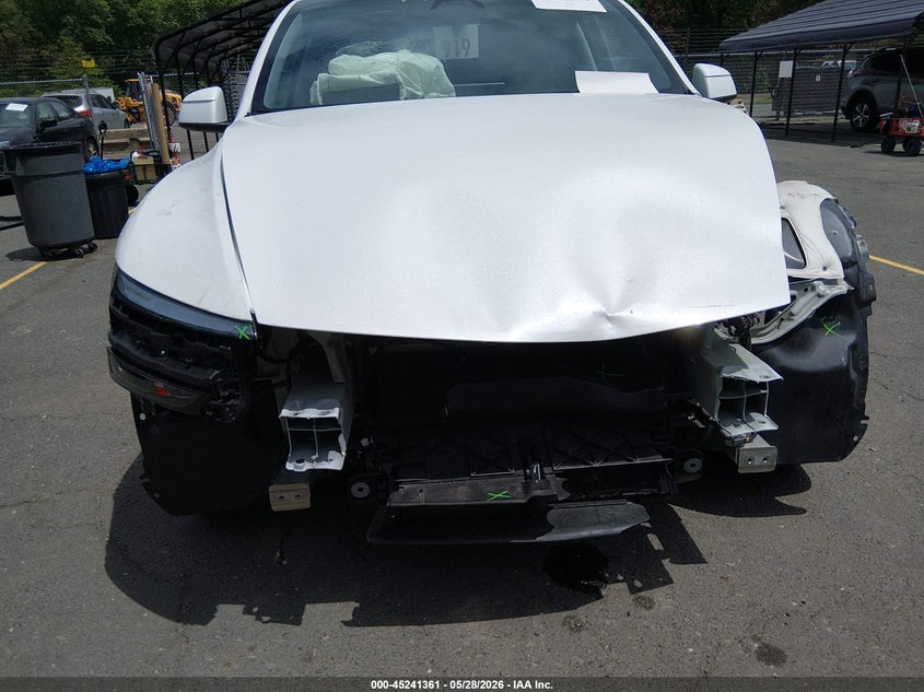 2026 Tesla Model y VIN 7SAYGDEE0TA484199 IAAI salvage auction — FRONT END, Salvage Title, sold $16,600 on 2026-07-23 (photo 6)
