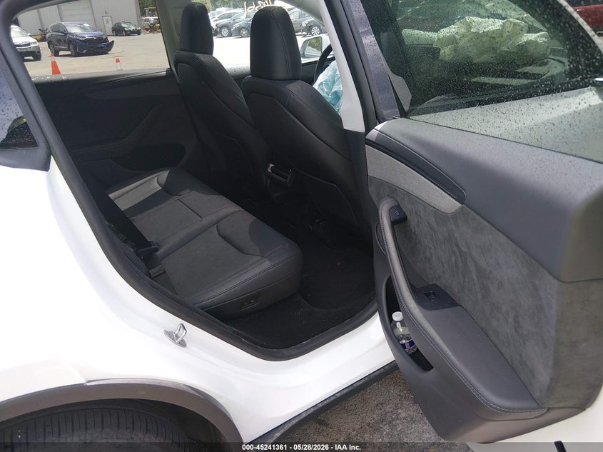 2026 Tesla Model y VIN 7SAYGDEE0TA484199 IAAI salvage auction — FRONT END, Salvage Title, sold $16,600 on 2026-07-23 (photo 8)